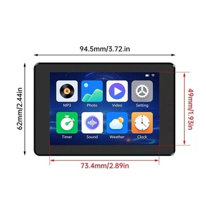 ESP32-S3 IPS Capac itive Touch Display 3,5 Zoll 320x480 LCD-Modul 8M PSRAM 16M FLASH mit Gehäuse für Arduino LVGL Entwicklung - Product Image 3
