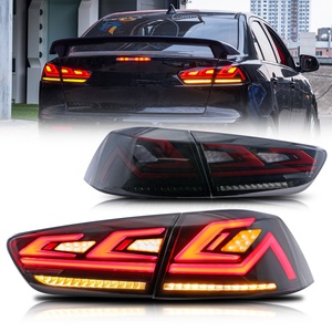 Mitsubishi Lancer lamba arka stop 2008 EVO X için otomatik parça LED 2020 dinamik dönüş sinyali fren ters ayar meclisi - Product Image 1