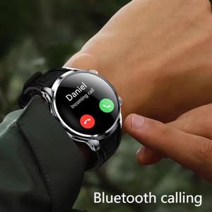 H18 мужские Смарт-часы 4G с Wi-Fi и GPS сенсорным водонепроницаемым Android Montre, смарт-браслеты, ультра умные часы с камерой Sim-карты - Product Image 3