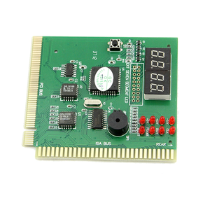 Tarjeta de diagnóstico de placa base de 4 dígitos PCI Tarjeta de detección de computadora Tarjeta de prueba de fallas - Product Image 1