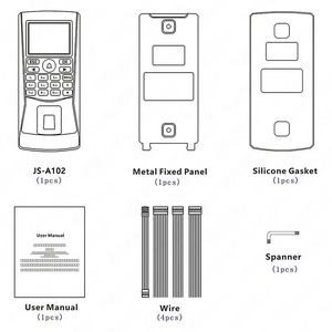 Escáner biométrico de huellas dactilares multifunción de 2,8 pulgadas, dispositivo de huellas dactilares de asistencia para empleados de oficina con tarjeta Rfid, contraseña Nfc - Product Image 6