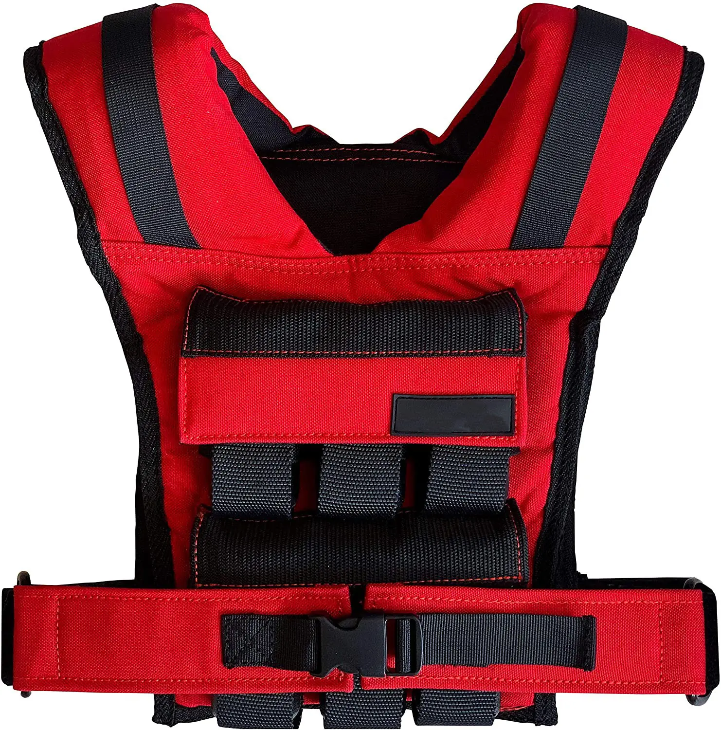 25Lb ginnastica potenza regolabile Body Weighted Vest rimovibile Iron Calisthenics Fitness Training Weight Vest per uomini e donne