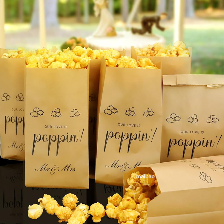 Bolsas de palomitas de maíz