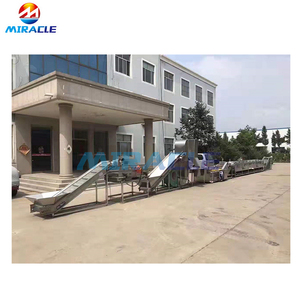 Yüksek kapasiteli 200 kg/saat patates cipsi yapma makinesi izgara patates cipsi için otomatik üretim hattı - Product Image 5