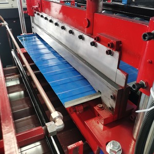 Đôi tấm Tường <span class=keywords><strong>Jupiter</strong></span> sóng kim loại tấm mái cuộn tạo thành máy - Product Image 6