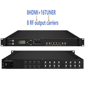 用于酒店CATV系统的编解码器调制器，具有高清MI和DVB-S2调谐器输入，编解码器接收多路复用调制器多合一 - Product Image 2