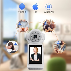 V380 kapalı kamera 3MP kapalı kamera Video çağrı fonksiyonu ile iki yönlü ses akıllı kablosuz ağ kamerası - Product Image 2