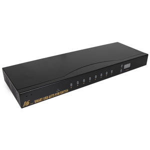 VCOM 16端口1080P KVM开关VGA手动切换器，带视频键盘鼠标打印机u盘的USB电缆 - Product Image 2