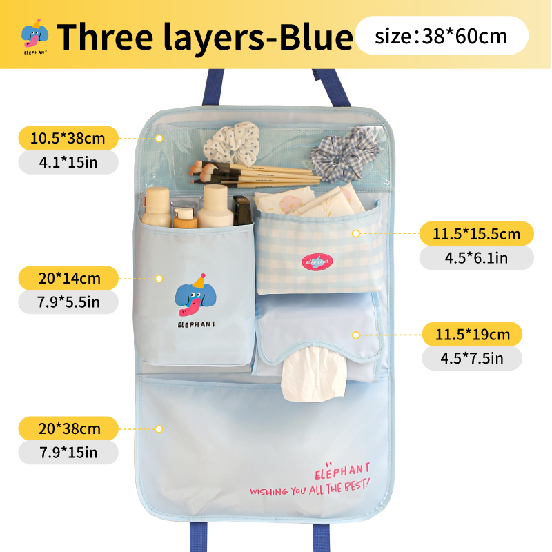 Blue 3 layer