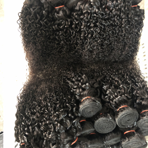 Extensions <strong>Deep</strong> Wave Bundles Wholesale <strong>Deep</strong> Wave Natural Hair Color <strong>Bulk</strong> Braiding Human Hair - Product Image 5