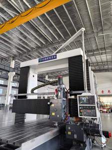 Fresadora CNC de 3 ejes de alta precisión serie X6025 para procesamiento de perfiles mentales - Product Image 4