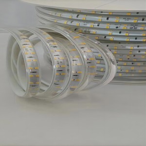 Factory Direct Sales <strong>LED</strong> Light Strip 3000K 6500k SANHUA 80 IP65 Landscape Lighting 2835Led Strip 220V 120 Light PVC <strong>Led</strong> 20 - 85 - Product Image 4