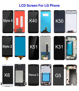 Mobile Phone Lcd Manufacturer Smartphone Touch Lcd Screen Replacement for <strong>LG</strong> LCD for <strong>LG</strong> Series V10 V20 V30 V35 V40 V50 V50S V60 - Product Image 4