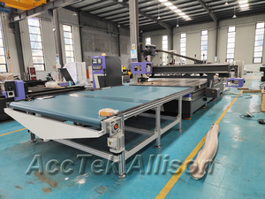 Enrutador Cnc ATC de 3 ejes y 4 ejes de anidamiento automático para máquinas de corte y grabado de madera acrílica MDF PVC - Product Image 3