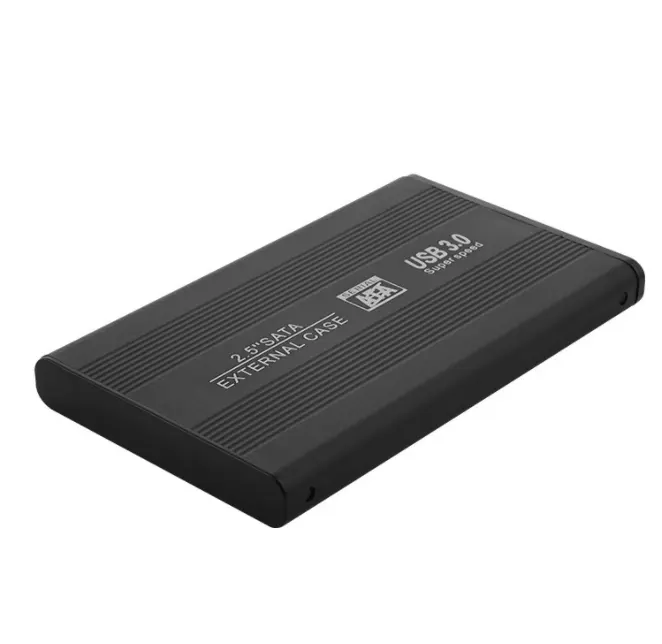 यूएसबी 3.0 SATA के लिए HD HDD बाहरी हार्ड डिस्क ड्राइव संलग्नक बाहरी मामले बॉक्स 2.5 इंच एल्यूमीनियम हार्ड ड्राइव के मामले के लिए पीसी