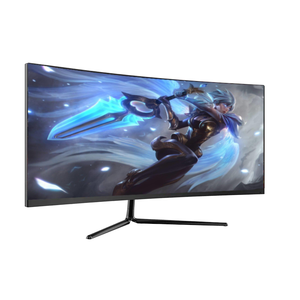 คอมพิวเตอร์พีซีจอภาพ 200 เฮิร์ตซ์ 30" 1Ms Ips จอภาพเกมโค้ง Curvo จอภาพ LCD ขนาด 30 นิ้ว - Product Image 3