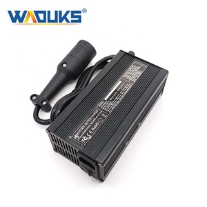 58.4V 5ALiFePo4バッテリー充電器ラウンド3ピンプラグ付き16SLiFePO4バッテリークラブカーDS先行ゴルフカート101828901プラグ用 - Product Image 5