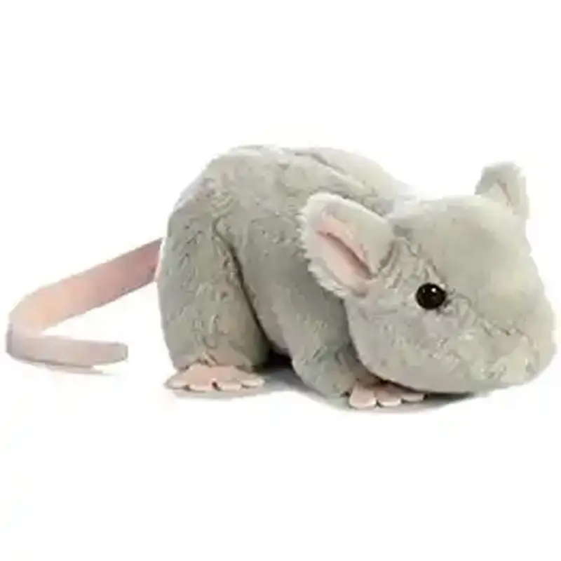 Pelz gefüllte Tierspielzeug Plüsch Mäuse niedlich individuelle graue Maus Plüsch weiches Spielzeug