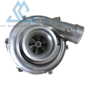 掘削機エンジン部品6SD1 RHC7 ISUZU用114400-3140ターボEX300-3 EX300-3Cターボチャージャー日立EX300-2用EX300 EX330-5 - Product Image 1