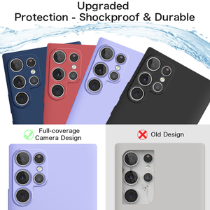 Ốp Điện Thoại Silicon Phụ Kiện Ốp Lưng Silicon Lỏng Cảm Ứng Mềm Cho <span class=keywords><strong>Samsung</strong></span> Galaxy S21S22 A52 A72 - Product Image 6