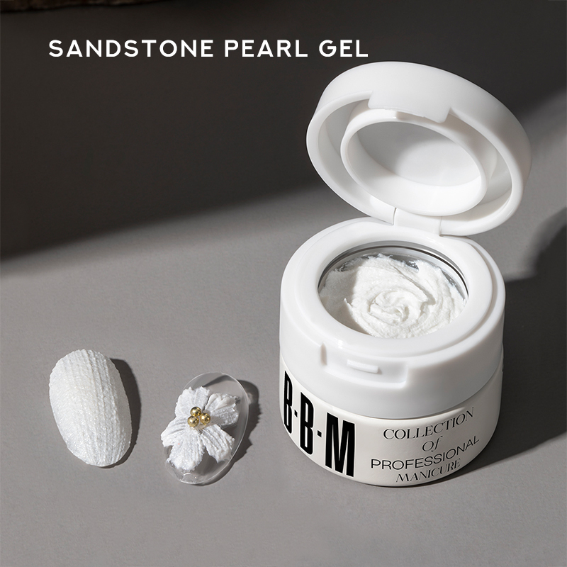 Gel di perle di arenaria
