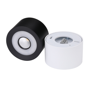 Benory 24V Magnetic Surface Mount Rgbw Ceiling Spot KNX DALI CASAMBI Loxone <strong>PWM</strong> <strong>DMX</strong> Tuya Domotica RGBCCT Smart <strong>Led</strong> Downlight - Product Image 1