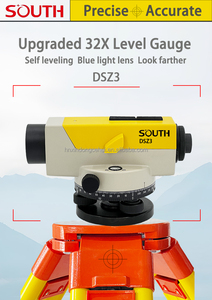 Nivel automático para equipos topográficos de instrumentos ópticos South DSZ3 Dumpy Level 32X - Product Image 2
