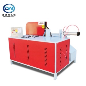 Deweiss 7.5kw yuvarlak ahşap işleme ve kesme makinesi ağaç İşleme için yarı otomatik yuvarlak ahşap kesme testeresi - Product Image 1