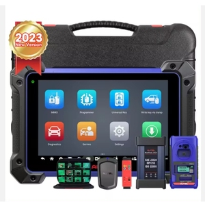 Autel maxiim im608ii im608pro im608 ii con chiave efficiente programmazione avanzata e ~ cu codifica scanner diagnostico maxiflash jvci