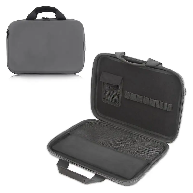 حقيبة حمل لاب توب مخصصة للبيع بالجملة من EVA مناسبة للكمبيوتر المحمول HP متوافقة مع أجهزة Macbook بحجم 13-15.6 بوصة حقيبة كمبيوتر محمول ذات هيكل صلب