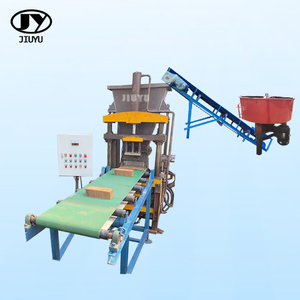 Fabricante de moldes de máquina de bloques de construcción JIUYU para línea de producción de máquina de ladrillo hidráulica automática - Product Image 3