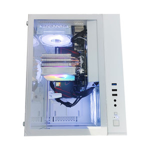 Commercio all'ingrosso Set di vendita calda I7 I9 processore Gtx 1660s Ddr4 Ram 1tb Ssd Rgb fan Wifi Wi10 Pro Computer da gioco Desktop per Gamer
