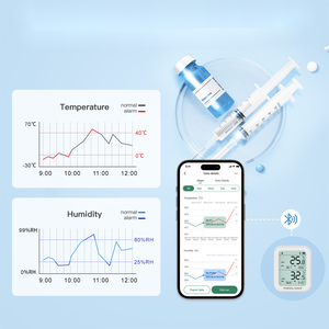 BlueTag TH30B/TH30R Pharmacy Wifi Lora Gateway for <strong>Logger</strong> <strong>Temperature</strong> Humidity Solution BlueTooth <strong>Temperature</strong> <strong>Sensor</strong> - Product Image 4