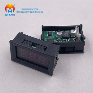 0,4 дюйма Три водяного насоса бит PLC протокол MODBUS светодиодный дисплей RS485 последовательный порт стол - Product Image 3