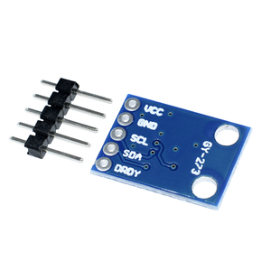 Módulo de Sensor de Triple eje para Arduino, KIT de módulo de campo magnético de tres ejes, GY-273, HMC5883, HMC5883L, 3-5V