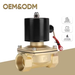 Alahot 0.5Watt Công nghiệp 2w-15 Brass <span class=keywords><strong>solenoid</strong></span> <span class=keywords><strong>valve</strong></span> 1/2 "-1" bspt AC thường đóng cửa cho hệ thống ống nước OEM ODM - Product Image 2