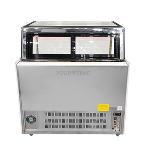 18 tấm Gelato Ice Cream hiển thị tủ siêu thị Ice Cream Dim Sum bánh tủ trưng bày tủ lạnh - Product Image 5