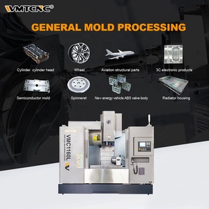 Centros de mecanizado vertical VMC1160L con sistema controlador a la venta Fresadoras CNC VMC Centro de mecanizado de 3/4/5 ejes Precio - Product Image 4
