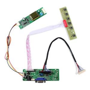 20 Pins Lvsd Display Driver <strong>Board</strong> Custom Circuit <strong>Board</strong> <strong>Vga</strong> <strong>Lcd</strong> <strong>Controller</strong> <strong>Board</strong> For 12.1&quot; 800X600 Nl8060Bc31-41D <strong>Lcd</strong> Screen - Product Image 1