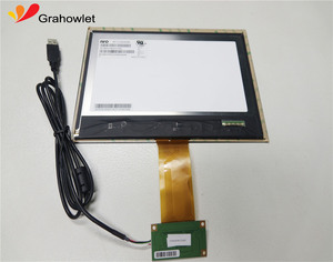 USB PCAP touchscreen 7 8 9 10.1 10.4 11.6 12.1 13.3 14 15.6 pollici capacitivo tft lcd pannello dello schermo di tocco per raspberry pi - Product Image 6