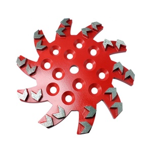 Turbo Shape Segment Diamond Metal Grinding <strong>Disc</strong> for Concrete Granite and Marble