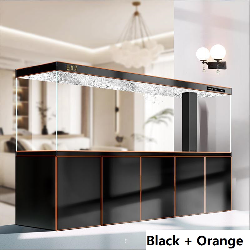 16-Black + Orange