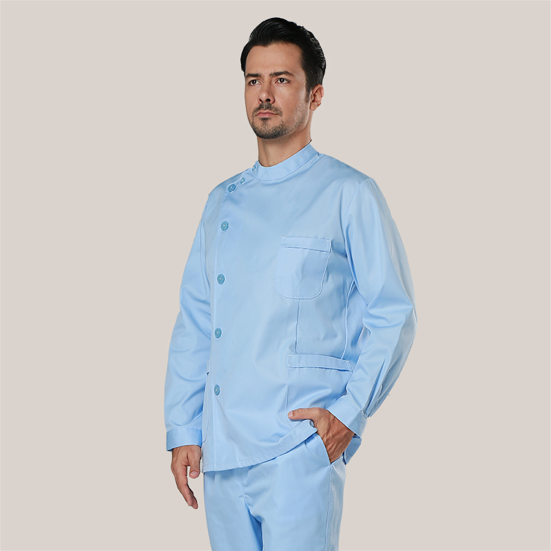 Manches longues bleu clair