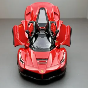 Pres döküm model araba 1:32 ferrary rafa ultra sound süper araba modeli ses ve ışık geri çekme süs Modelo koleksiyonu hediye - Product Image 5