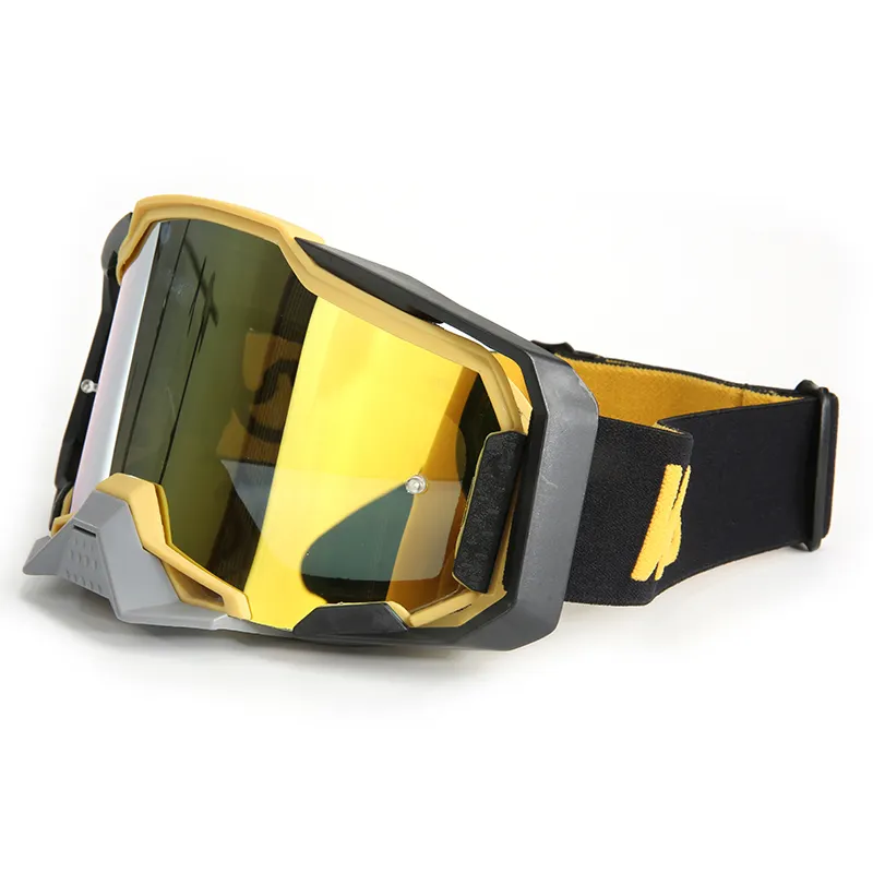 Motocross Offroad-Brille Heiß verkaufte wind dichte Offroad-Skisport-Radsport-Renn brille Schutzbrille