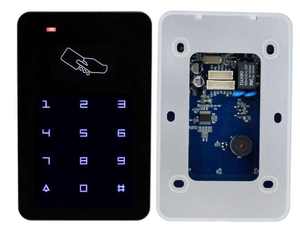 13.56mhz ingresso porta di prossimità Touch-screen tastiera Rfid lettore di schede di controllo di accesso - Product Image 1