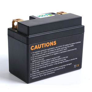 12V 12.8V 0.8Ah 1.2Ah 1.6Ah2Ahオルタネーター起動lifepo4リチウムイオン電池 - Product Image 3