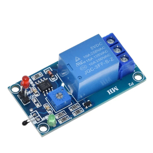 5V/12V Thermal Sensor Module 1 Channel Relay Module Combo Module Thermistor <strong>Temperature</strong> Sensor Module