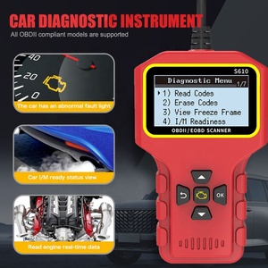 車のバスOBD2スキャナーすばやく車のクリア障害コードリーダーバッテリーを消去診断エンジン障害コードリーダー診断ツール - Product Image 6