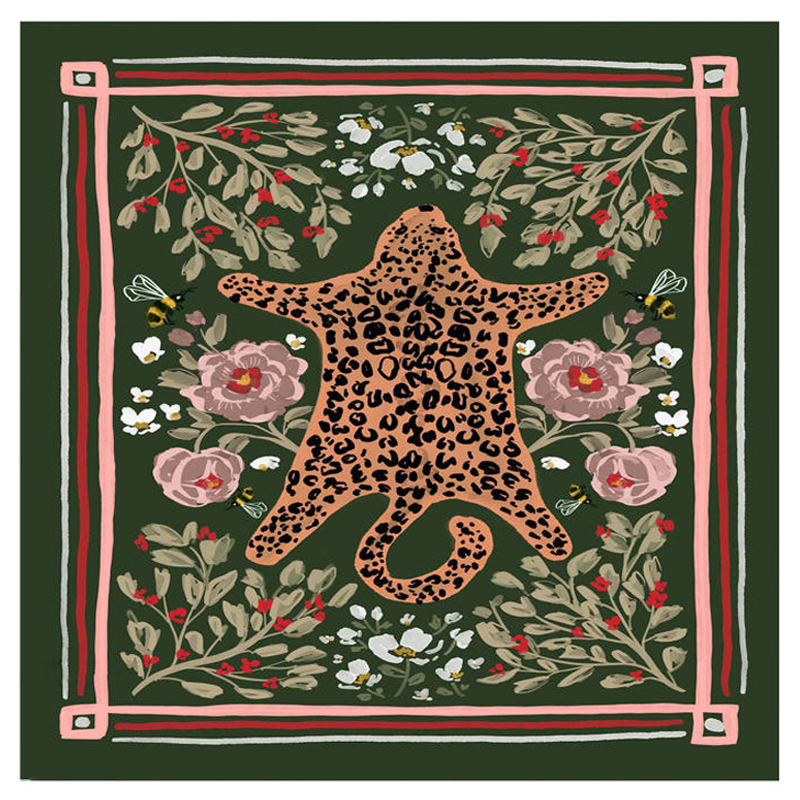 green leopard